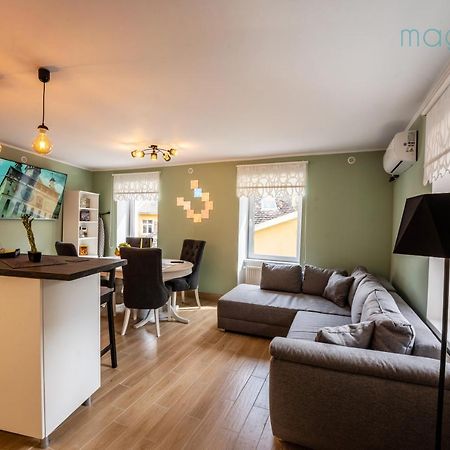 סיגישוארה Magnolia Central Apartment #1 מראה חיצוני תמונה