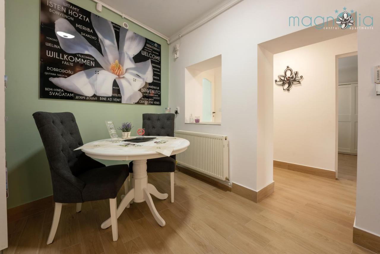 סיגישוארה Magnolia Central Apartment #1 מראה חיצוני תמונה