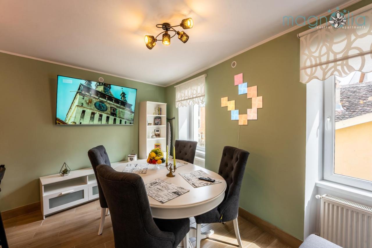 סיגישוארה Magnolia Central Apartment #1 מראה חיצוני תמונה